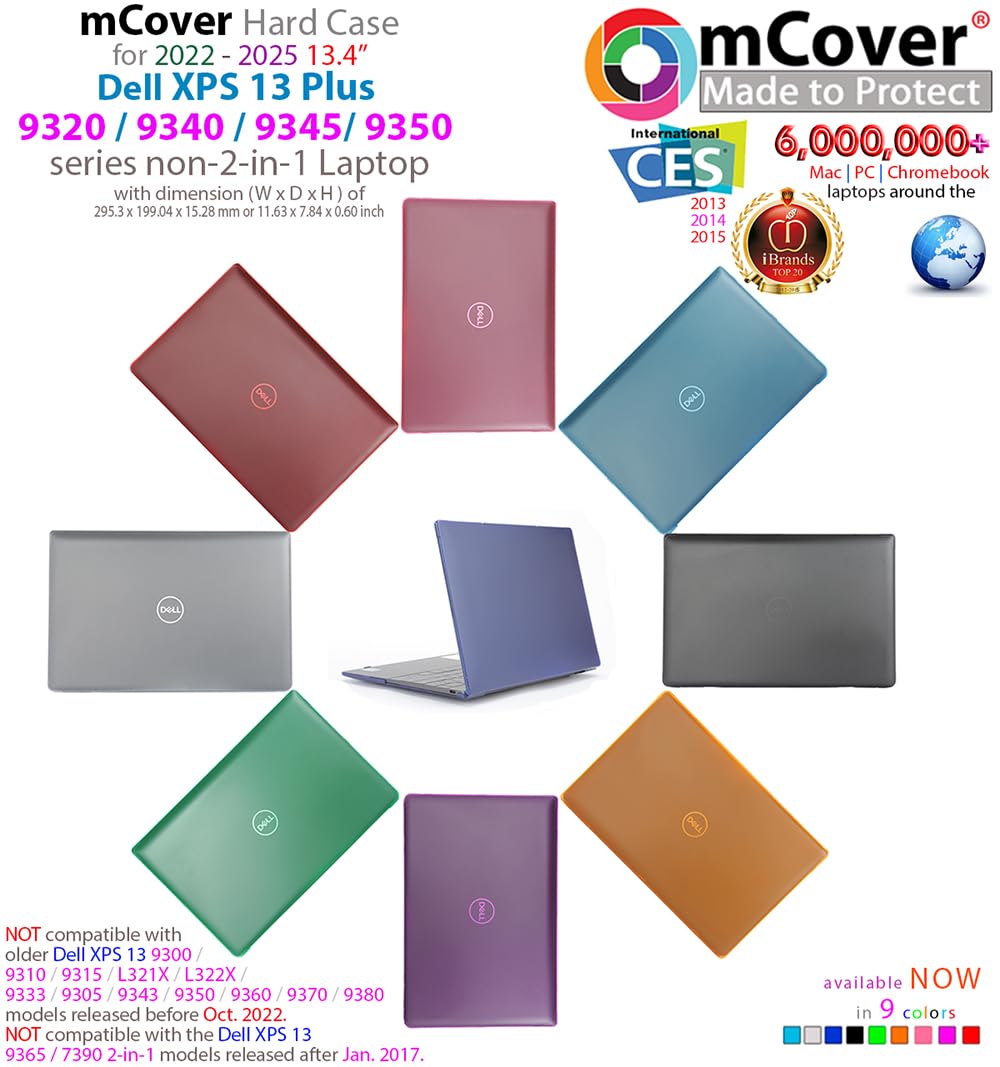 Amazon.co.jp: mCover ケース 2022-2025 13.4インチ Dell XPS 13